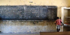 A-rural-classroom-in-Ghana